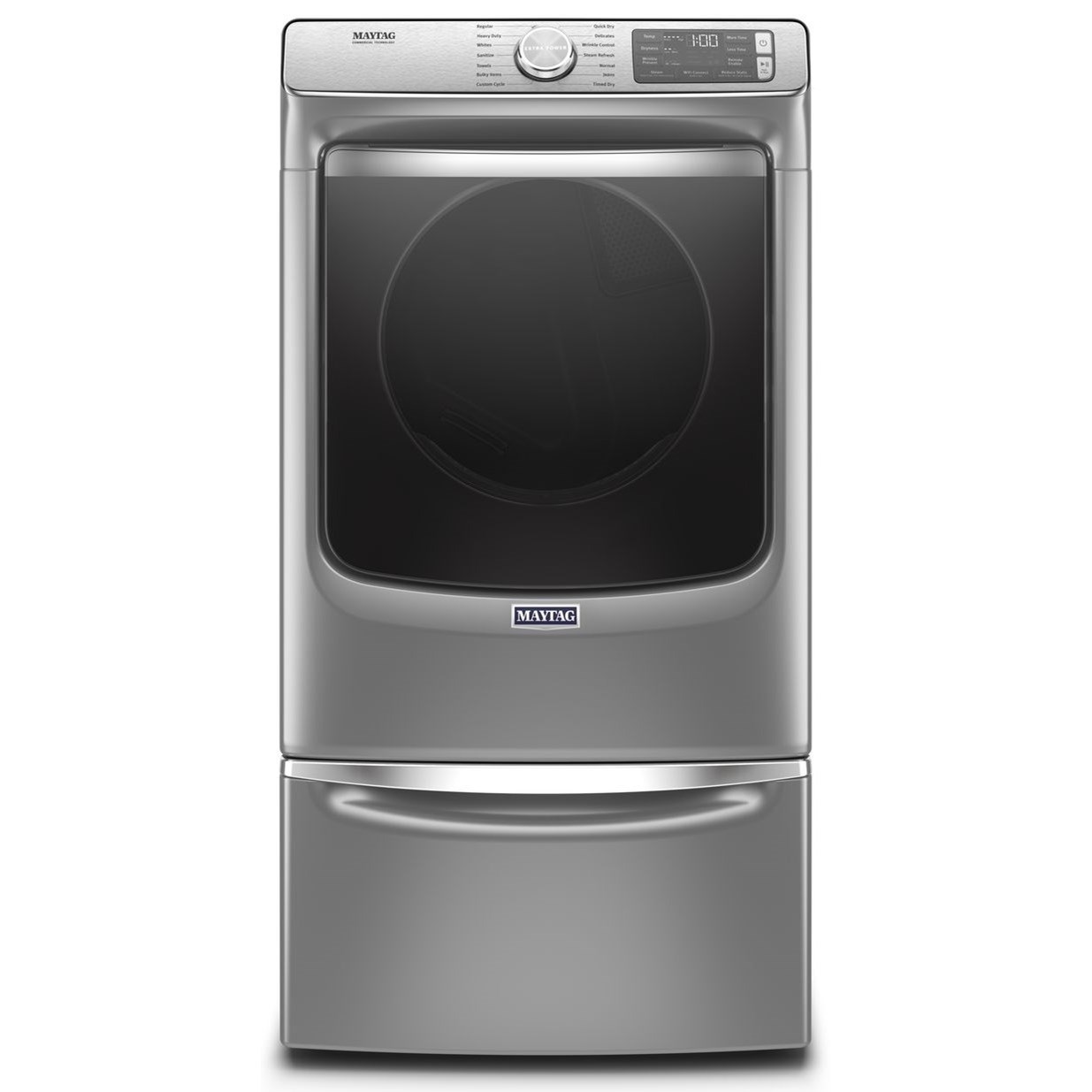 Maytag MED8630HC 7.3 cu. ft. Smart Front Load Electric Dryer with Extra